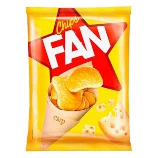 65Г ЧИПСЫ FAN СЫР — 349 〒 65Г ЧИПСЫ FAN СЫР — 349 〒 | Купить с доставкой
