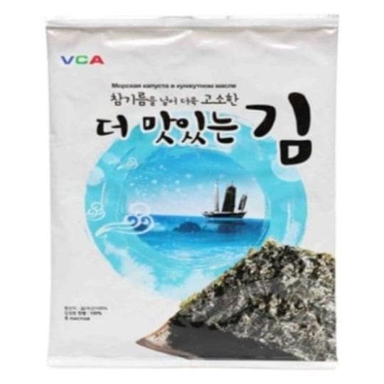 Морская капуста для суши обжаренная VCA 5г — 409 〒 Морская капуста для суши обжаренная VCA 5г — 409 〒 | Купить с доставкой