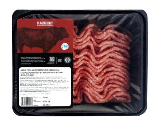 400Г ОХЛ ФАРШ KAZBEEF 70/30 — 2 729 〒 400Г ОХЛ ФАРШ KAZBEEF 70/30 — 2 729 〒 | Купить с доставкой