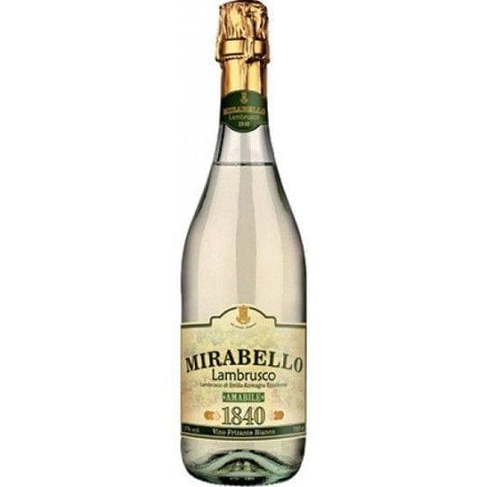 Вино Lambrusco BIANCO MIRABELLO FRIZZANTE DELLEMILIA 7,5% 0.75 л. — 3 696 〒 Вино Lambrusco BIANCO MIRABELLO FRIZZANTE DELLEMILIA 7,5% 0.75 л. — 3 696 〒 | Купить с доставкой