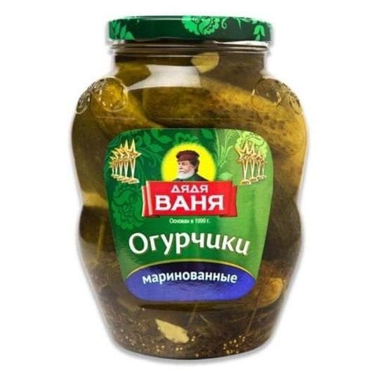 Огурчики маринованные ДЯДЯ ВАНЯ, 1,8 кг — 3 099 〒 Огурчики маринованные ДЯДЯ ВАНЯ, 1,8 кг — 3 099 〒 | Купить с доставкой