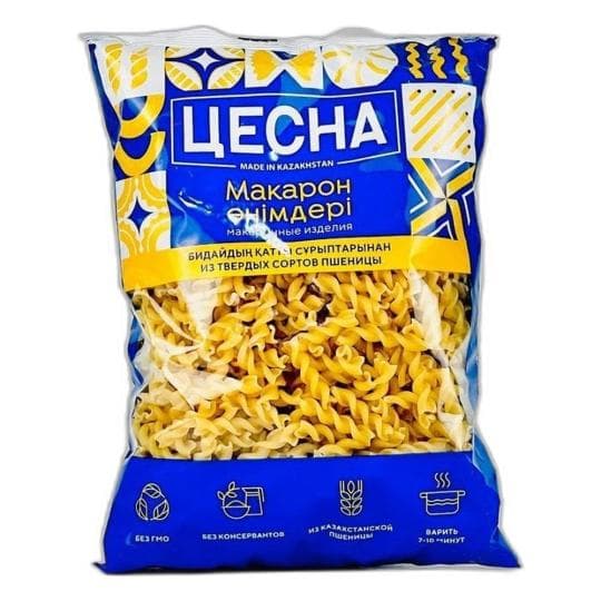 Макаронные изделия Султан спираль 12 400 г — 529 〒 Макаронные изделия Султан спираль 12 400 г — 529 〒 | Купить с доставкой