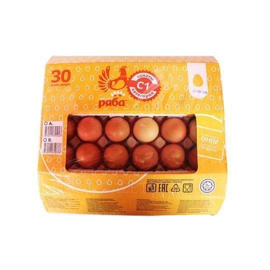 Яйцо куриное КУРОЧКА РЯБА категория С1 30 шт — 25 099 〒 Яйцо куриное КУРОЧКА РЯБА категория С1 30 шт — 25 099 〒 | Купить с доставкой
