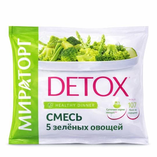 Смесь 5 зелёных овощей DETOX 400g — 2 080 〒 Смесь 5 зелёных овощей DETOX 400g — 2 080 〒 | Купить с доставкой