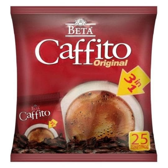КОФЕ BETA CAFFITO ORIGINAL 3В1 РАСТВОРИМЫЙ 25ШТ*20ГР САШЕТ — 1 980 〒 КОФЕ BETA CAFFITO ORIGINAL 3В1 РАСТВОРИМЫЙ 25ШТ*20ГР САШЕТ — 1 980 〒 | Купить с доставкой
