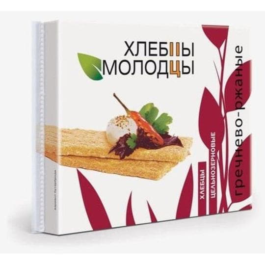 Хлебцы Хлебцы-молодцы Гречнево-ржаные цельнозерновые 110г — 439 〒 Хлебцы Хлебцы-молодцы Гречнево-ржаные цельнозерновые 110г — 439 〒 | Купить с доставкой