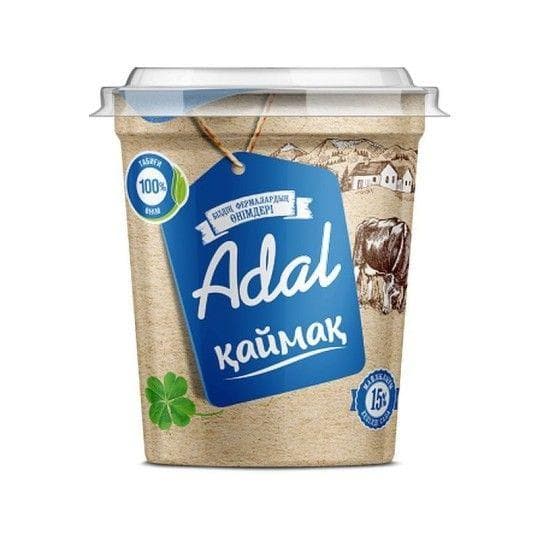Сметана 15% Adal 380гр — 1 300 〒 Сметана 15% Adal 380гр — 1 300 〒 | Купить с доставкой