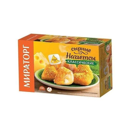 НАГГЕТСЫ МИРАТОРГ КУРИНЫЕ С ВЕТЧИНОЙ 250ГР — 1 735 〒 НАГГЕТСЫ МИРАТОРГ КУРИНЫЕ С ВЕТЧИНОЙ 250ГР — 1 735 〒 | Купить с доставкой