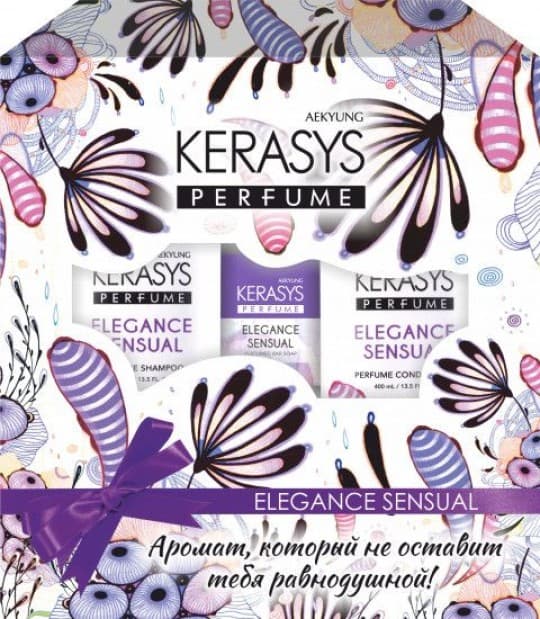 Подарочный набор KERASYS Шампунь 400мл+Кондиционер 400мл+Мыло 90гр — 8 450 〒 Подарочный набор KERASYS Шампунь 400мл+Кондиционер 400мл+Мыло 90гр — 8 450 〒 | Купить с доставкой
