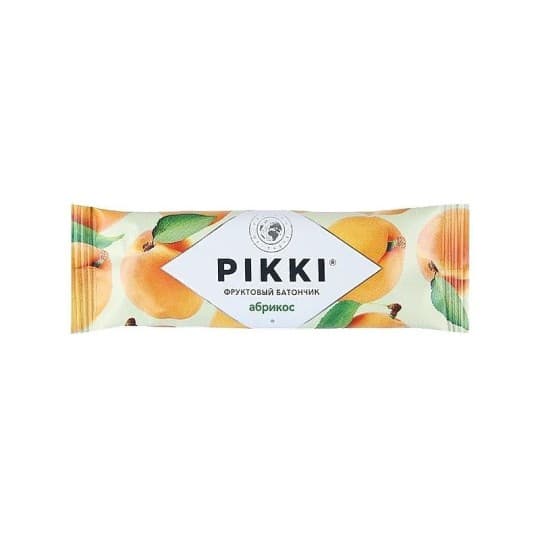 Батончик фруктовый Pikki абрикос яблоко 25 г — 435 〒 Батончик фруктовый Pikki абрикос яблоко 25 г — 435 〒 | Купить с доставкой