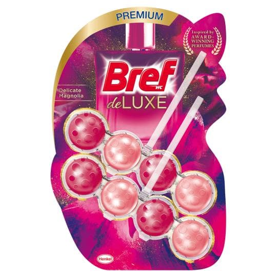 СРЕДСТВО Д/МЫТЬЯ УНИТАЗА BREF DE LUXE МАГНОЛИЯ 2*50ГР — 3 099 〒 СРЕДСТВО Д/МЫТЬЯ УНИТАЗА BREF DE LUXE МАГНОЛИЯ 2*50ГР — 3 099 〒 | Купить с доставкой