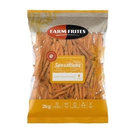 FARM FRITES Батат фри 9*9 2 кг — 5 663 〒 FARM FRITES Батат фри 9*9 2 кг — 5 663 〒 | Купить с доставкой