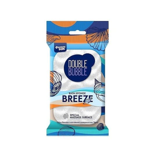 Губка банная Фрекен Бок Double Bubble Breeze — 1 210 〒 Губка банная Фрекен Бок Double Bubble Breeze — 1 210 〒 | Купить с доставкой