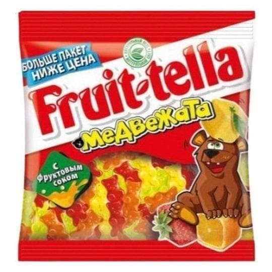 МАРМЕЛАД FRUIT-TELLA МЕДВЕЖАТА 150ГР П/П — 935 〒 МАРМЕЛАД FRUIT-TELLA МЕДВЕЖАТА 150ГР П/П — 935 〒 | Купить с доставкой