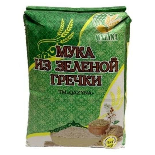 МУКА ИЗ ЗЕЛЕНЫЙ ГРЕЧКИ БУМАЖНЫЙ ПАКЕТ 1000ГР — 3 220 〒 МУКА ИЗ ЗЕЛЕНЫЙ ГРЕЧКИ БУМАЖНЫЙ ПАКЕТ 1000ГР — 3 220 〒 | Купить с доставкой