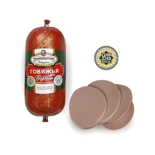169 КОЛБАСА ПЕРВОМАЙСКИЕ ДЕЛИКАТЕСЫ ГОВЯЖЬЯ ВКУСНАЯ ВАР 460 Г/1 — 1 535 〒 169 КОЛБАСА ПЕРВОМАЙСКИЕ ДЕЛИКАТЕСЫ ГОВЯЖЬЯ ВКУСНАЯ ВАР 460 Г/1 — 1 535 〒 | Купить с доставкой