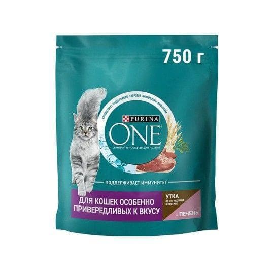 КОРМ СУХОЙ PURINA ONE ДЛЯ КОШЕК С УТКОЙ И C ПЕЧЕНЬЮ 750ГР — 3 329 〒 КОРМ СУХОЙ PURINA ONE ДЛЯ КОШЕК С УТКОЙ И C ПЕЧЕНЬЮ 750ГР — 3 329 〒 | Купить с доставкой