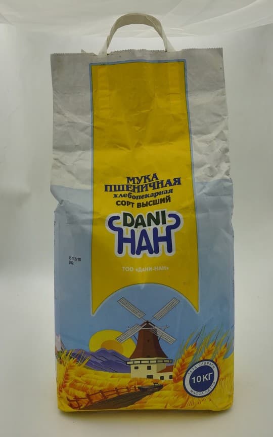 Мука Дани Нан 10 кг — 7 540 〒 Мука Дани Нан 10 кг — 7 540 〒 | Купить с доставкой