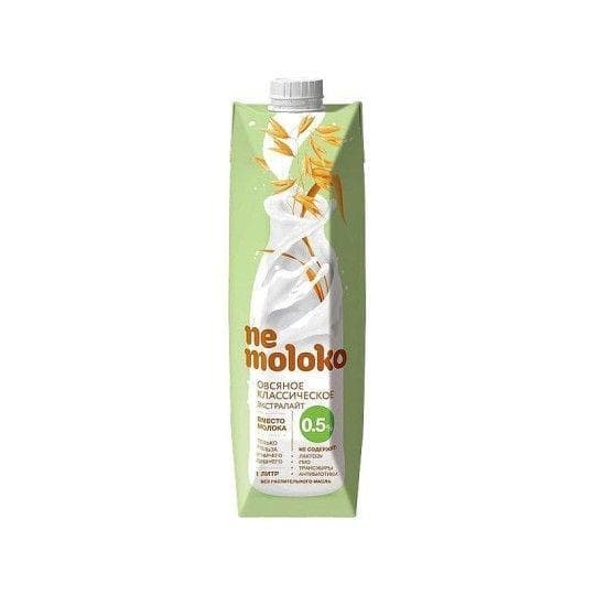 Молоко овсяное Nemoloko Экстралайт 1л — 870 〒 Молоко овсяное Nemoloko Экстралайт 1л — 870 〒 | Купить с доставкой