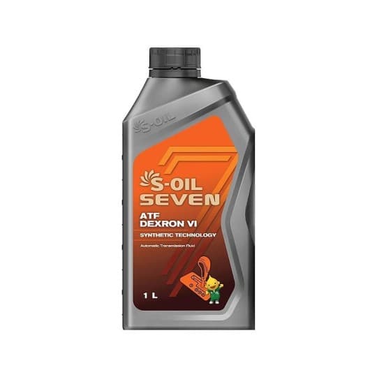 МАСЛО МОТОРНОЕ
S-OIL 7 ATF DEXRON VI 1Л — 4 255 〒 МАСЛО МОТОРНОЕ
S-OIL 7 ATF DEXRON VI 1Л — 4 255 〒 | Купить с доставкой