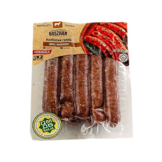 BOSZHAN КОЛБАСКИ ГРИЛЬ КОНИНА В/У,450Г,ШТ — 2 779 〒 BOSZHAN КОЛБАСКИ ГРИЛЬ КОНИНА В/У,450Г,ШТ — 2 779 〒 | Купить с доставкой