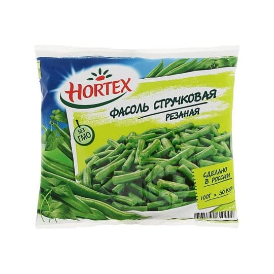 Фасоль стручковая резаная "Hortex" 400 гр. — 890 〒 Фасоль стручковая резаная "Hortex" 400 гр. — 890 〒 | Купить с доставкой