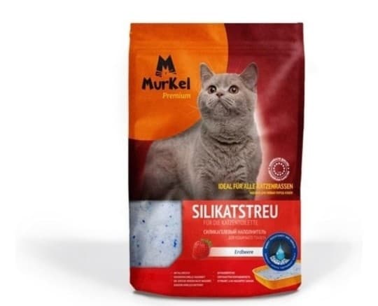 Силикагелевый наполнитель Murkel ,4 л - Клубника — 3 250 〒 Силикагелевый наполнитель Murkel ,4 л - Клубника — 3 250 〒 | Купить с доставкой