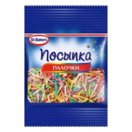77 ПОСЫПКА DR.BAKERS ПАЛОЧКИ 10 Г — 320 〒 77 ПОСЫПКА DR.BAKERS ПАЛОЧКИ 10 Г — 320 〒 | Купить с доставкой
