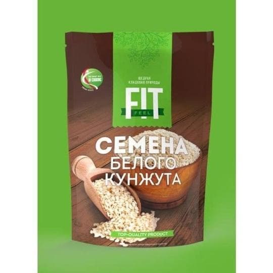 СЕМЕНА БЕЛОГО КУНЖУТА FIT FELL 150ГР — 2 343 〒 СЕМЕНА БЕЛОГО КУНЖУТА FIT FELL 150ГР — 2 343 〒 | Купить с доставкой