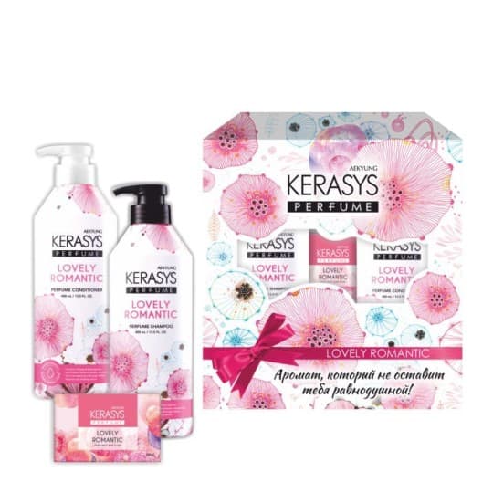 Подарочный набор KERASYS Шампунь 400мл+Кондиционер 400мл+Мыло 90гр — 8 450 〒 Подарочный набор KERASYS Шампунь 400мл+Кондиционер 400мл+Мыло 90гр — 8 450 〒 | Купить с доставкой
