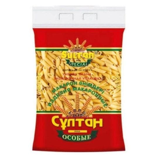 Макароны Султан Перья 1,6кг (Казахстан) — 1 657 〒 Макароны Султан Перья 1,6кг (Казахстан) — 1 657 〒 | Купить с доставкой
