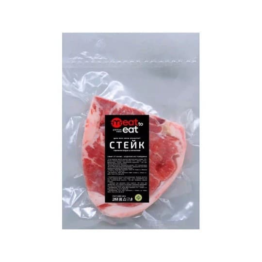 СТЕЙК MEAT TO EAT КЛАБ 300ГР — 3 769 〒 СТЕЙК MEAT TO EAT КЛАБ 300ГР — 3 769 〒 | Купить с доставкой