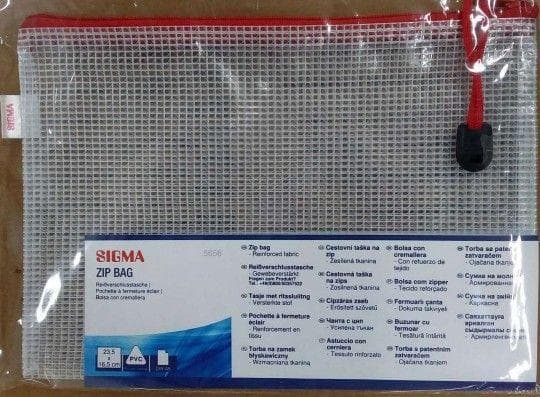Папка Sigma ZIP A5 — 499 〒 Папка Sigma ZIP A5 — 499 〒 | Купить с доставкой