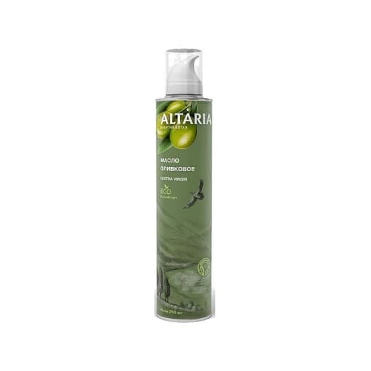 Масло оливковое Altaria Есо, нерафинированное, 250 мл — 4 774 〒 Масло оливковое Altaria Есо, нерафинированное, 250 мл — 4 774 〒 | Купить с доставкой