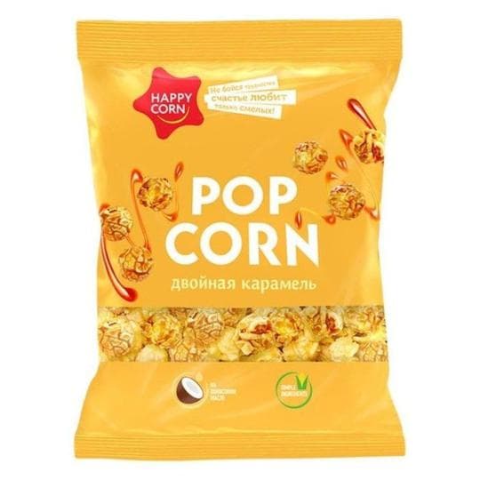 КУКУРУЗА ВОЗДУШНАЯ HAPPY CORN ДВОЙНАЯ КАРАМЕЛЬ 80ГР — 845 〒 КУКУРУЗА ВОЗДУШНАЯ HAPPY CORN ДВОЙНАЯ КАРАМЕЛЬ 80ГР — 845 〒 | Купить с доставкой