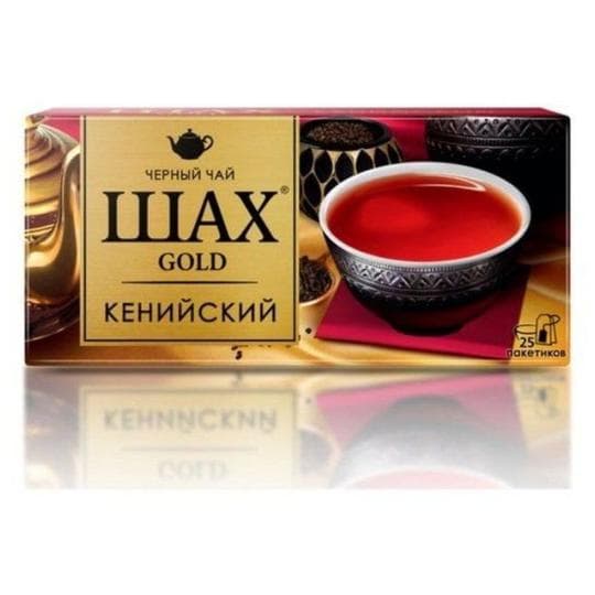 1,8Г*25П ЧАЙ ЧЕРНЫЙ КЕНИЯ ШАХ — 629 〒 1,8Г*25П ЧАЙ ЧЕРНЫЙ КЕНИЯ ШАХ — 629 〒 | Купить с доставкой