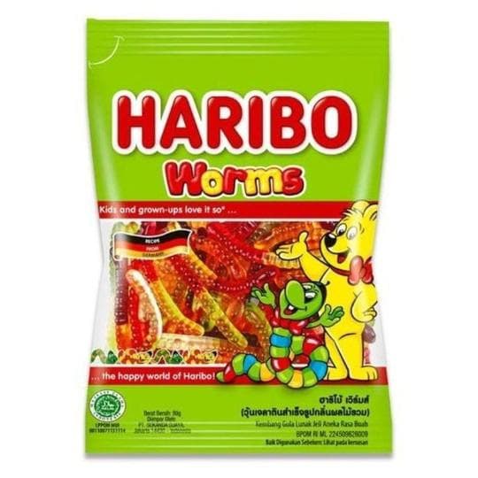 МАРМЕЛАД HARIBO ЖЕВАТЕЛЬНЫЙ WORMS ЧЕРВЯЧКИ 160ГР — 1 200 〒 МАРМЕЛАД HARIBO ЖЕВАТЕЛЬНЫЙ WORMS ЧЕРВЯЧКИ 160ГР — 1 200 〒 | Купить с доставкой