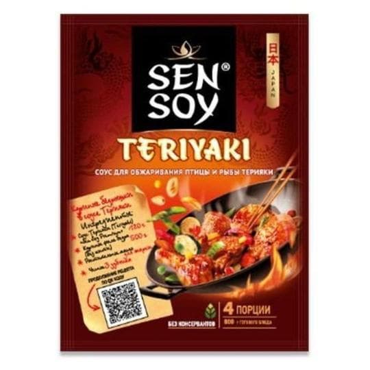 Соус Sen Soy Премиум "Терияки" 120Г — 749 〒 Соус Sen Soy Премиум "Терияки" 120Г — 749 〒 | Купить с доставкой