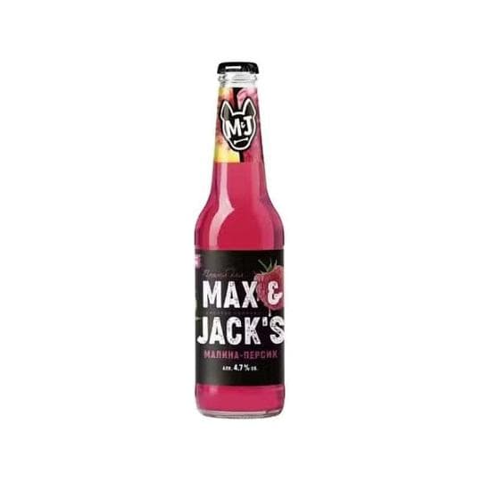 НАПИТОК ПИВНОЙ MAX&JACK' S RASPBERRY PEACH 4,7% 0,4Л СТ/Б — 685 〒 НАПИТОК ПИВНОЙ MAX&JACK' S RASPBERRY PEACH 4,7% 0,4Л СТ/Б — 685 〒 | Купить с доставкой