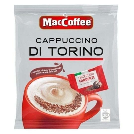 Кофе растворимый MacCoffee Di Torino капучино сашет 20 шт — 2 619 〒 Кофе растворимый MacCoffee Di Torino капучино сашет 20 шт — 2 619 〒 | Купить с доставкой