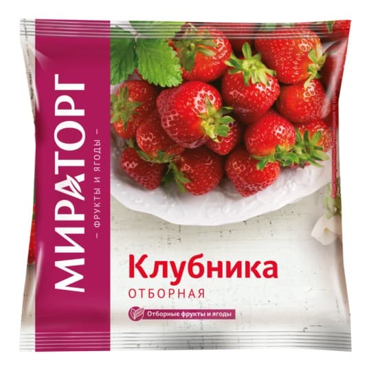 Клубника отборная Vitamin замороженная 300 г — 2 135 〒 Клубника отборная Vitamin замороженная 300 г — 2 135 〒 | Купить с доставкой