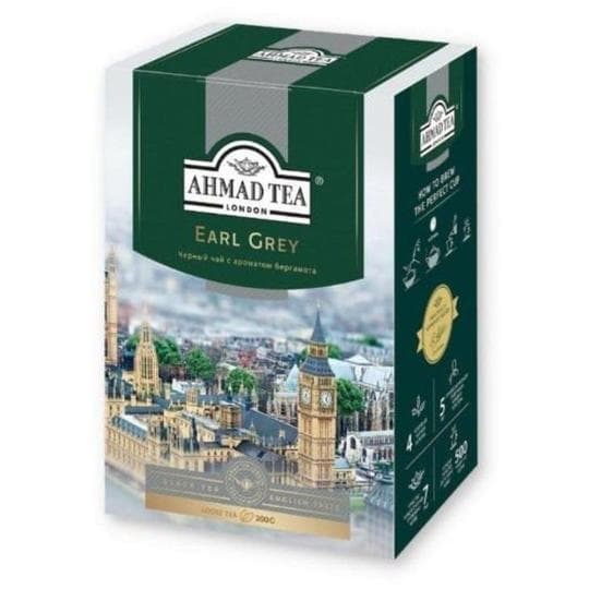AHMAD TEA| черный чай c бергамотом "EARL GREY" 200 г — 2 499 〒 AHMAD TEA| черный чай c бергамотом "EARL GREY" 200 г — 2 499 〒 | Купить с доставкой