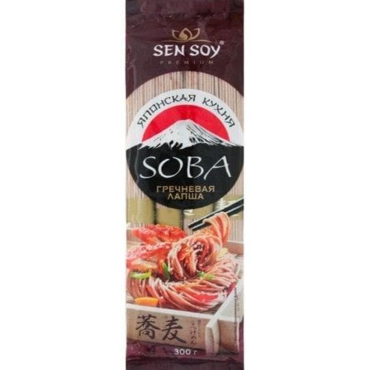 Лапша Sen soy Гречневая Soba 300Г — 2 545 〒 Лапша Sen soy Гречневая Soba 300Г — 2 545 〒 | Купить с доставкой