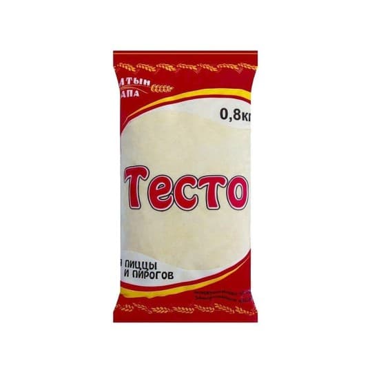 Тесто Алтын Сапа, для пирогов и пиццы 800гр — 808 〒 Тесто Алтын Сапа, для пирогов и пиццы 800гр — 808 〒 | Купить с доставкой