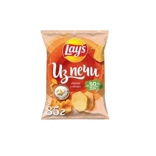 ЧИПСЫ LAYS ИЗ ПЕЧИ ЛИСИЧКИ В СМЕТАНЕ 81ГР — 793 〒 ЧИПСЫ LAYS ИЗ ПЕЧИ ЛИСИЧКИ В СМЕТАНЕ 81ГР — 793 〒 | Купить с доставкой