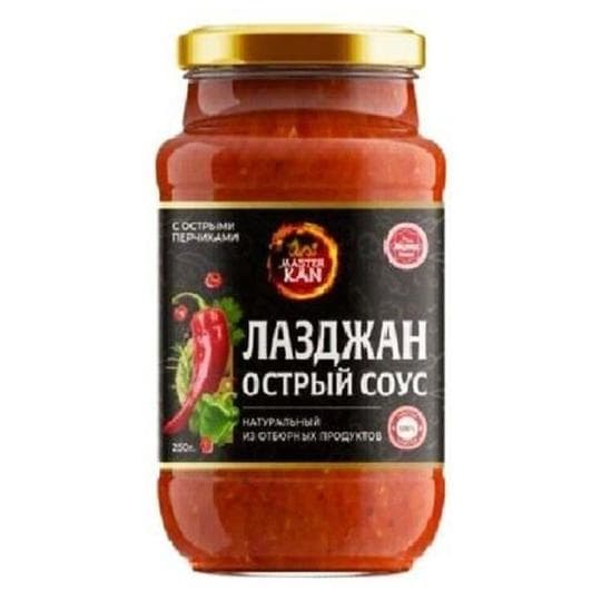 ЛАЗДЖАН МАСТЕР КАН ОСТРЫЙ СОУС 250ГР — 675 〒 ЛАЗДЖАН МАСТЕР КАН ОСТРЫЙ СОУС 250ГР — 675 〒 | Купить с доставкой