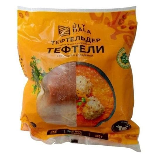 ТЕФТЕЛИ ULY DALA КУРИЦА-ГОВЯДИНА 370ГР В/У — 1 130 〒 ТЕФТЕЛИ ULY DALA КУРИЦА-ГОВЯДИНА 370ГР В/У — 1 130 〒 | Купить с доставкой