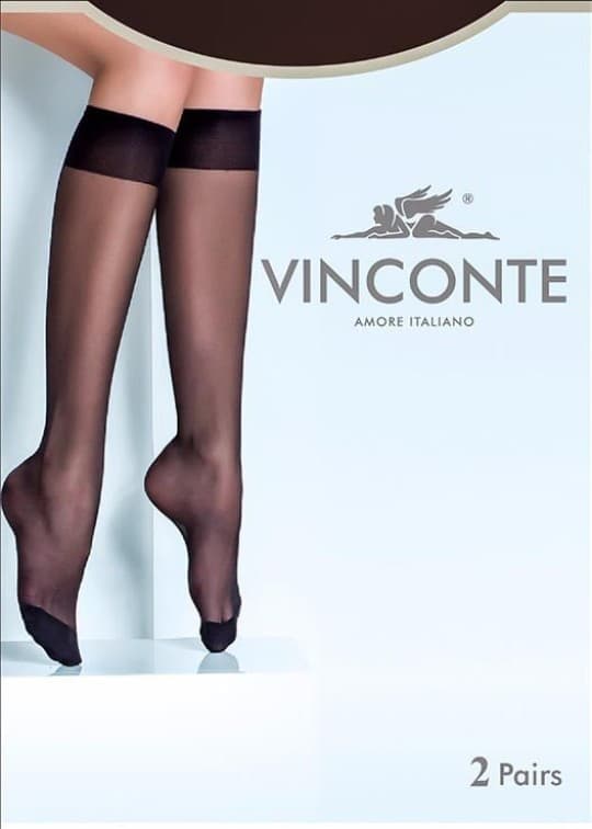 Гольфы женские Vinconte классические 2 пары — 1 035 〒 Гольфы женские Vinconte классические 2 пары — 1 035 〒 | Купить с доставкой
