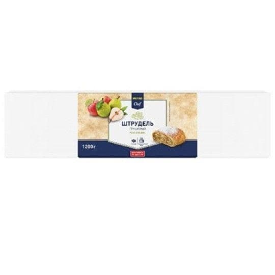 Штрудель грушевый Metro Chef, 1.2 кг — 6 869 〒 Штрудель грушевый Metro Chef, 1.2 кг — 6 869 〒 | Купить с доставкой