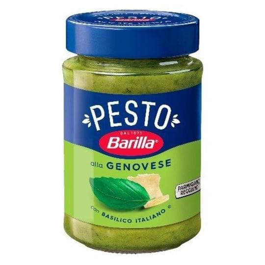 Соус Barilla Pesto alla Genovese с базиликом, 190 г — 2 339 〒 Соус Barilla Pesto alla Genovese с базиликом, 190 г — 2 339 〒 | Купить с доставкой